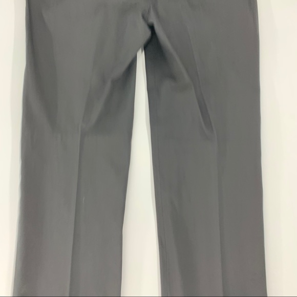 Theory black slacks back slit - Picture 7 of 16